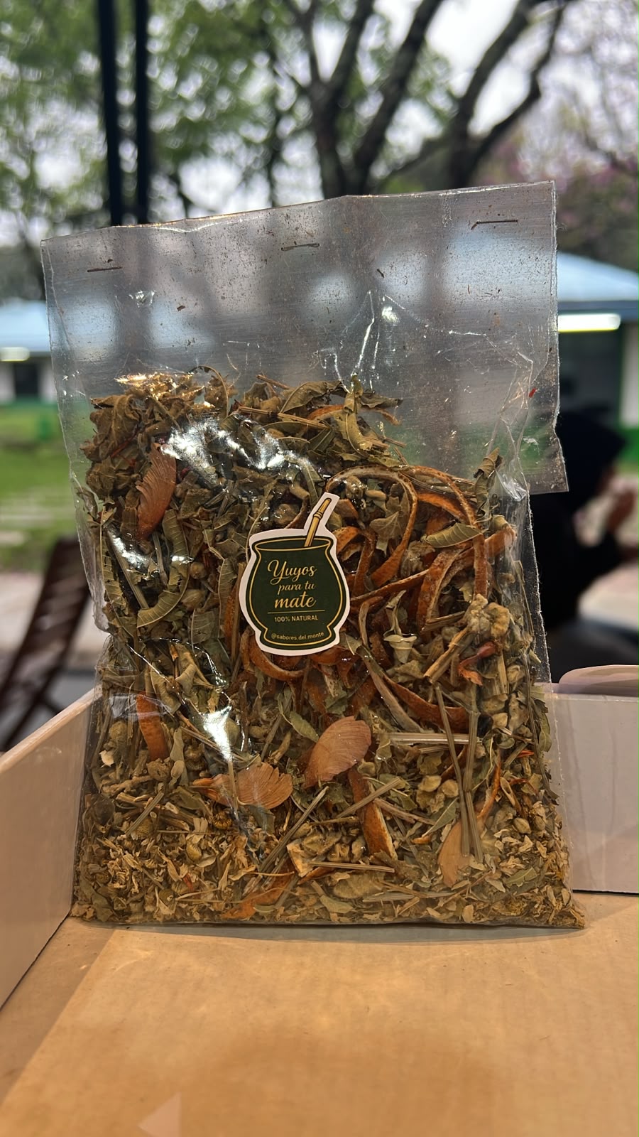 yuyos para mate mediano