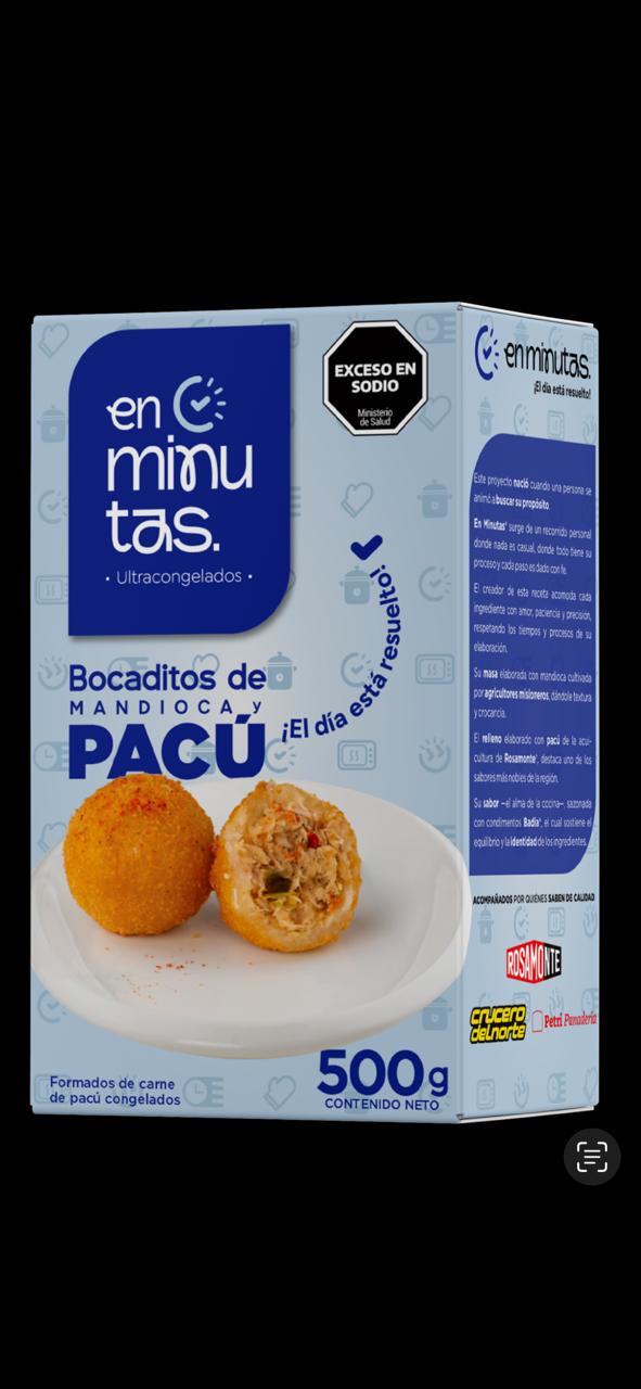 Bocadito Mandioca y Pacú